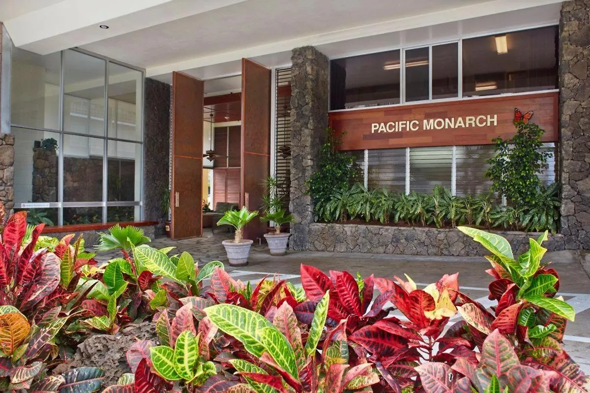 Willa Peaceful Pacific Monarch Honolulu Stany Zjednoczone Ameryki